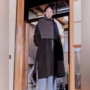 Mijeong Park Boucle Long Coat